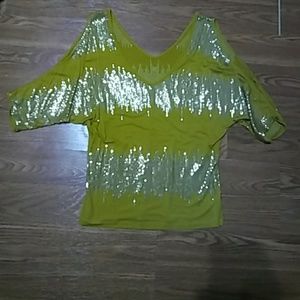 Women's Cold Shoulder Blouse